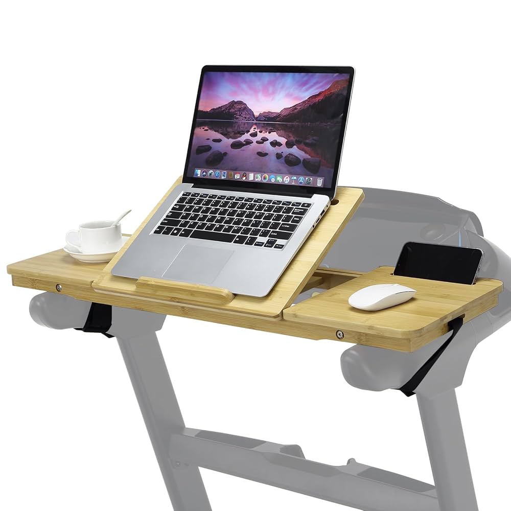 Amazon.com: PioneerWorks Treadmill Desk Attachment – Laptop